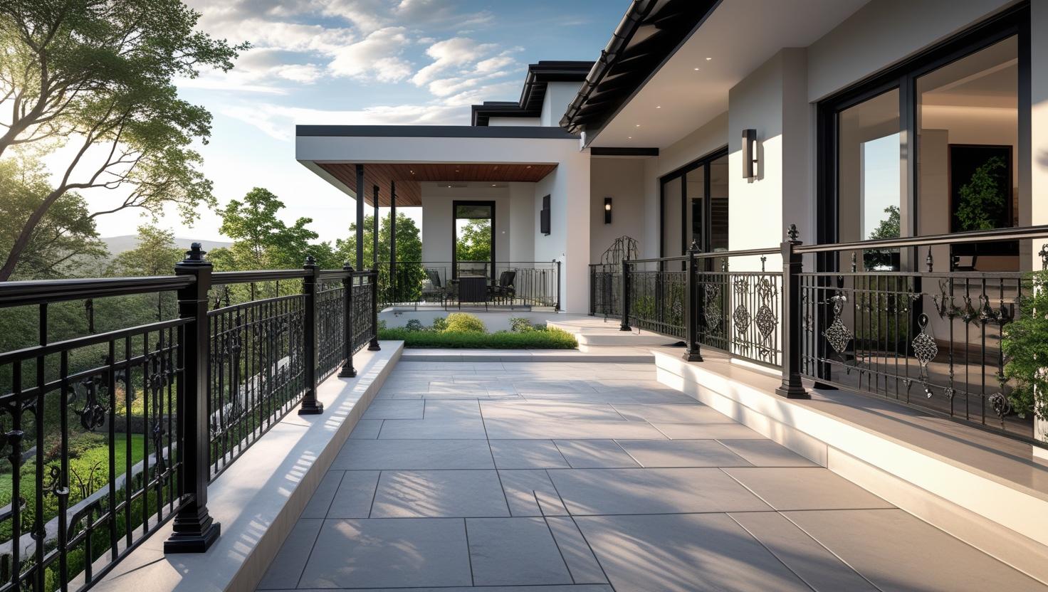 Balustrady zewnętrzne